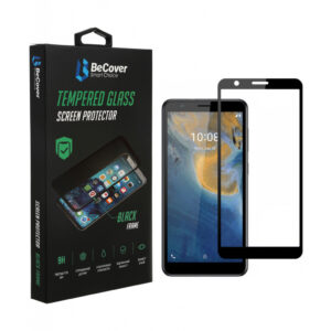 Захисне скло для телефону BeCover Защитное стекло для ZTE Blade A31 Black (707166)