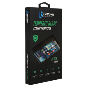 Защитное стекло для телефона BeCover для Xiaomi Poco M4 Pro 5G Black (707041)