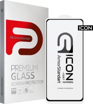 Захисне скло ArmorStandart Icon для Xiaomi Poco F3 Black (ARM58921)