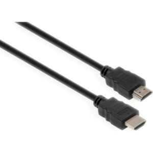 Кабель Vinga HDMI 2 м, чёрный (VCPHDMI14MM2BK)