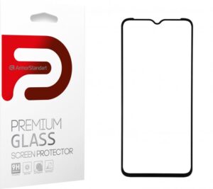 Захисне скло для телефону ArmorStandart Full Glue для TECNO Spark 6 Go KE5 Black (ARM57589)