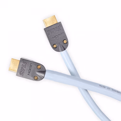 Кабель SUPRA Cables HDMI-HDMI HD A/V 5M (1001100625)