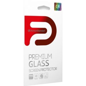 Захисне скло для телефону ArmorStandart Full-Glue для Samsung Galaxy M31 M315 Black (ARM56224-GFG-BK)
