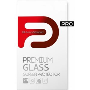 Защитное стекло ArmorStandart Pro для OnePlus 9R LE2100, чёрное (ARM59790)