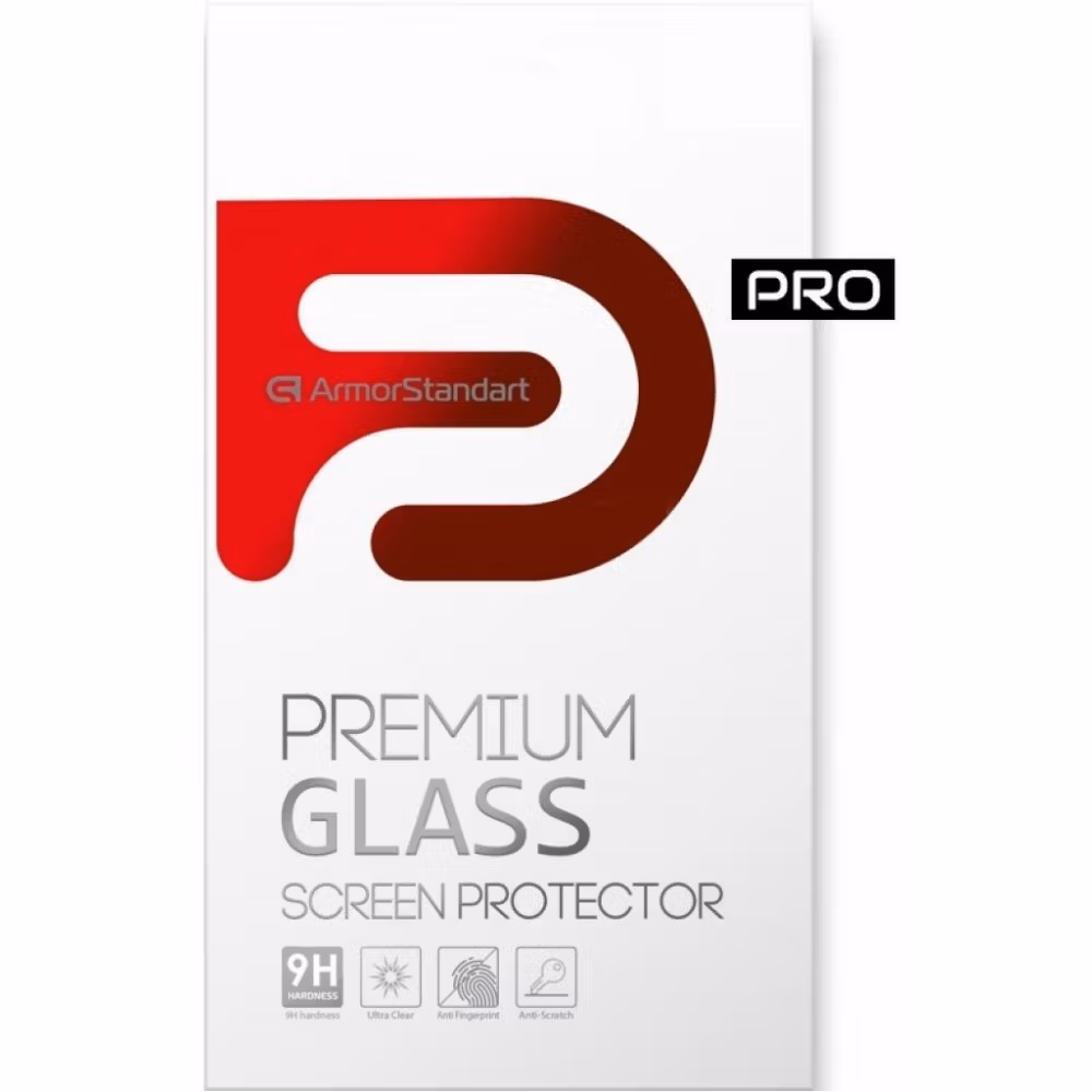 Захисне скло ArmorStandart Защитное стекло Pro OnePlus 9R LE2100 Black (ARM59790)