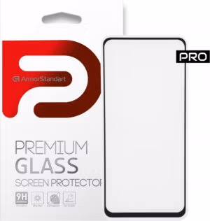Захисне скло для телефону ArmorStandart Pro для Xiaomi Redmi Note 9 Black (ARM56248)