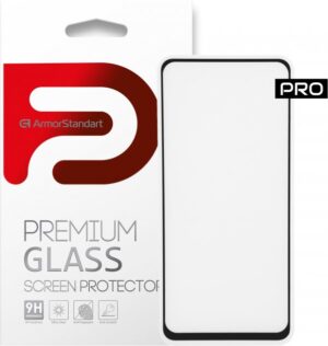 Захисне скло для телефону ArmorStandart Pro для Xiaomi Redmi Note 9 Black (ARM56248)