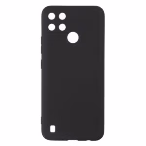 Чохол для смартфона ArmorStandart Matte Slim Fit Realme C25Y/C21Y Camera Cover Black (ARM60687)