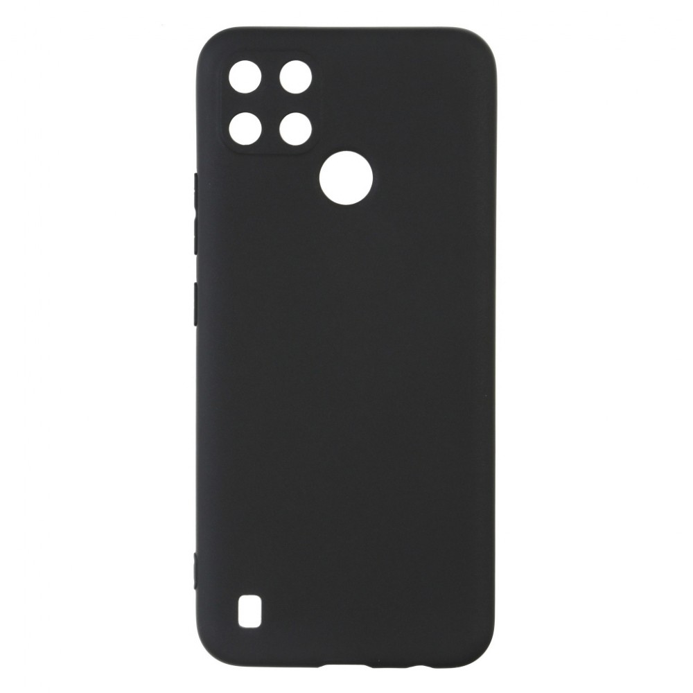 Чехол для смартфона ArmorStandart Matte Slim Fit Realme C25Y/C21Y Camera Cover Black (ARM60687)