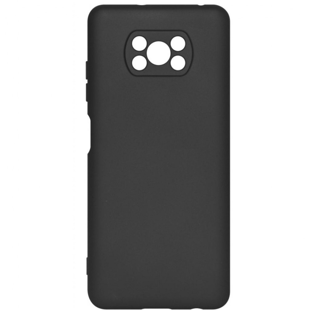 Чехол для смартфона ArmorStandart ICON Case для Xiaomi Poco X3/Poco X3 Pro, черный (ARM58582)