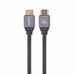 Кабель Cablexpert Premium HDMI 7.5m Gray/Black (CCBP-HDMI-7.5M)