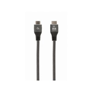 Кабель Cablexpert HDMI–HDMI, 1 м, чёрный (CCB-HDMI8K-1M)