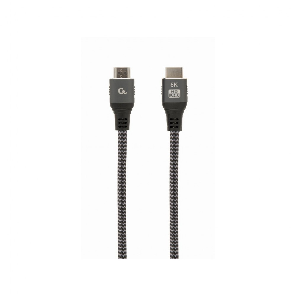 Кабель Cablexpert HDMI to HDMI 1m Black (CCB-HDMI8K-1M)