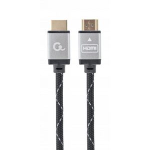 Кабель Cablexpert Select Plus HDMI 7,5 м, серый/чёрный (CCB-HDMIL-7.5M)
