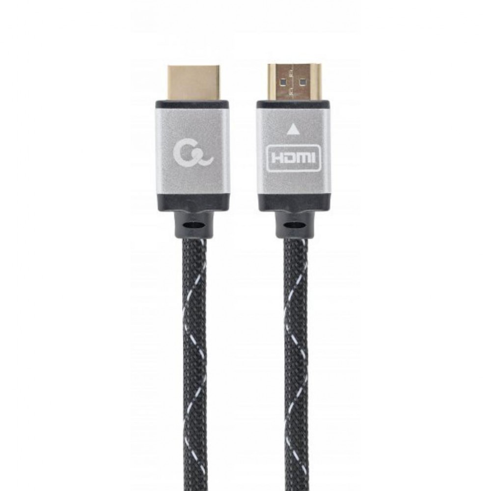 Кабель Cablexpert Select Plus HDMI 7.5m Gray/Black (CCB-HDMIL-7.5M)