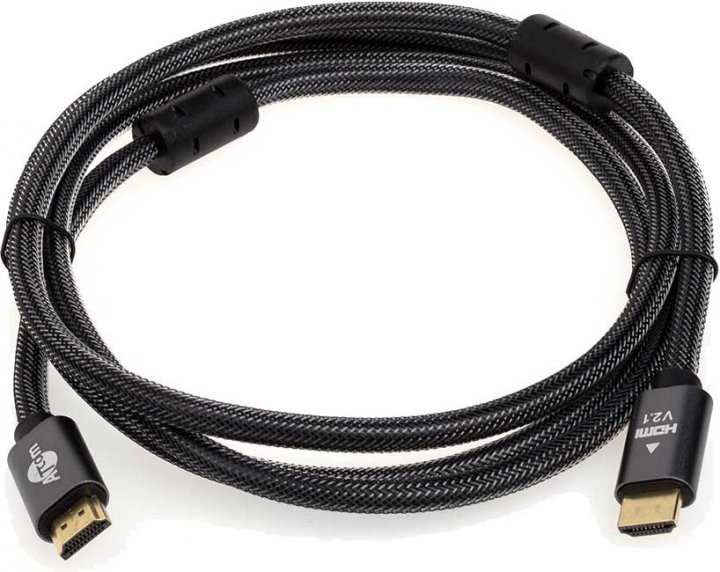 Кабель ATcom Premium HDMI 2 м, чёрный