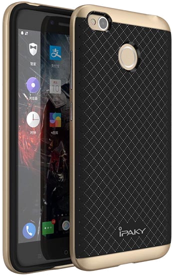 iPaky TPU Plus PC for Redmi 4x