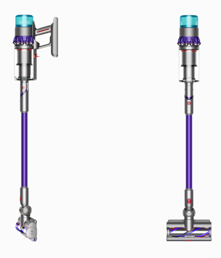 Пылесос Dyson Gen5detect Absolute Nickel/Purple (446989-01)
