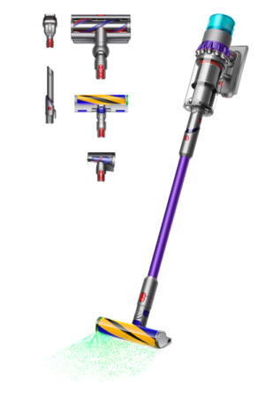 Пылесос Dyson Gen5detect Absolute Nickel/Purple (447930-01)