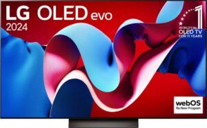 Телевізор LG OLED55C4