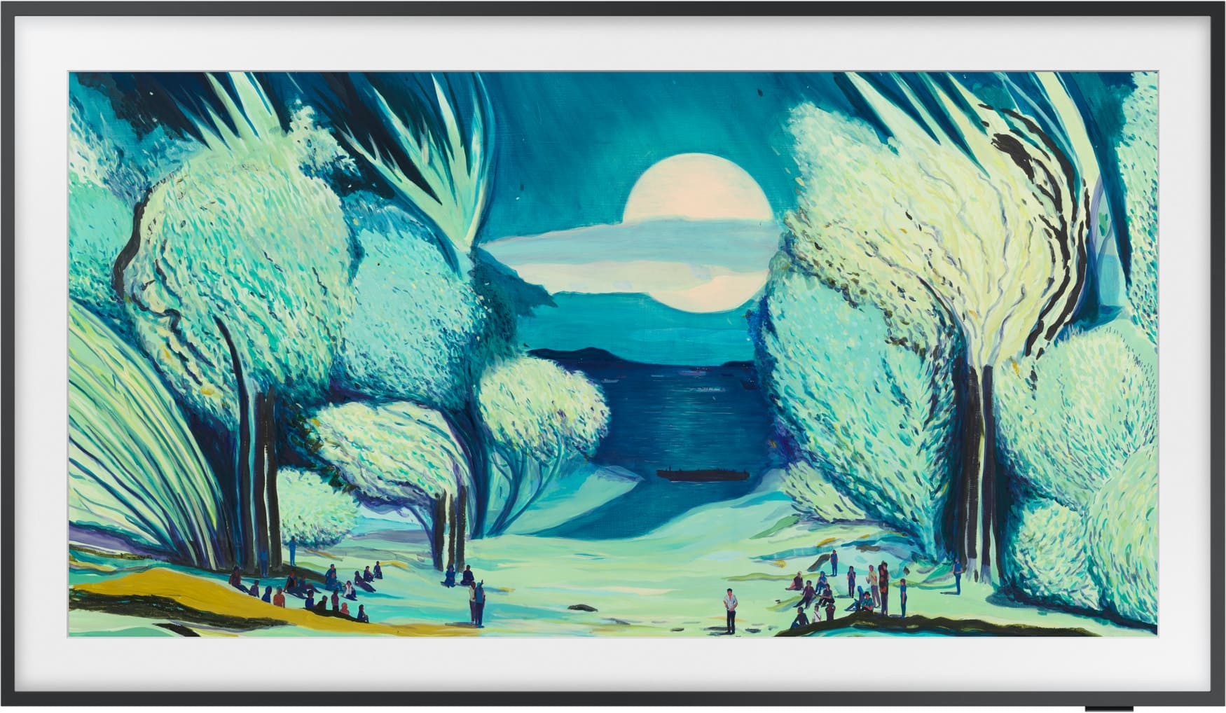 Телевизор Samsung The Frame TQ-75LS03F