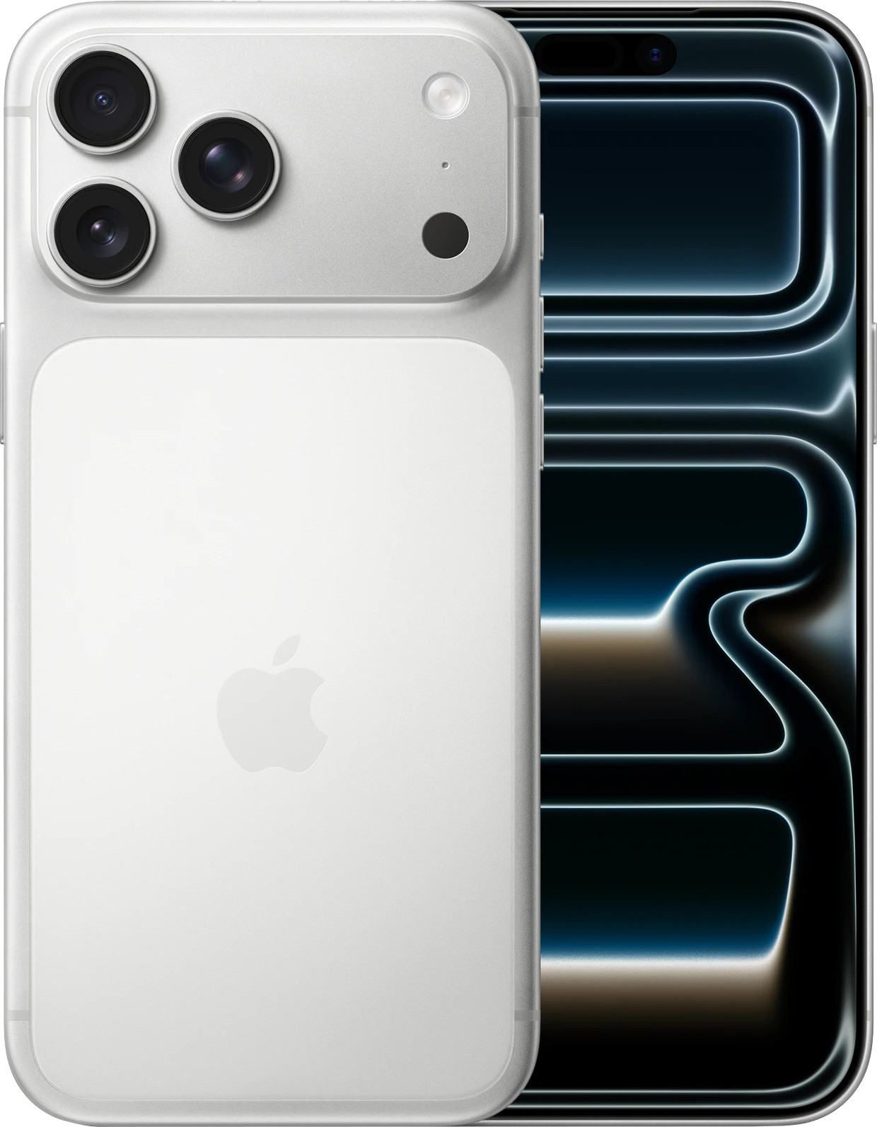 Apple iPhone 17 Pro Max 256GB Silver — загальний вигляд