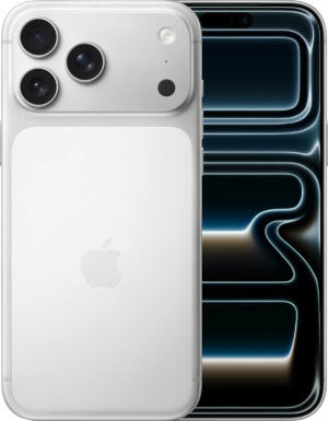 Apple iPhone 17 Pro Max 512GB Silver — загальний вигляд