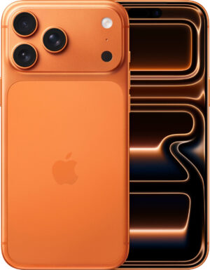 Apple iPhone 17 Pro Max 256GB Cosmic Orange — загальний вигляд