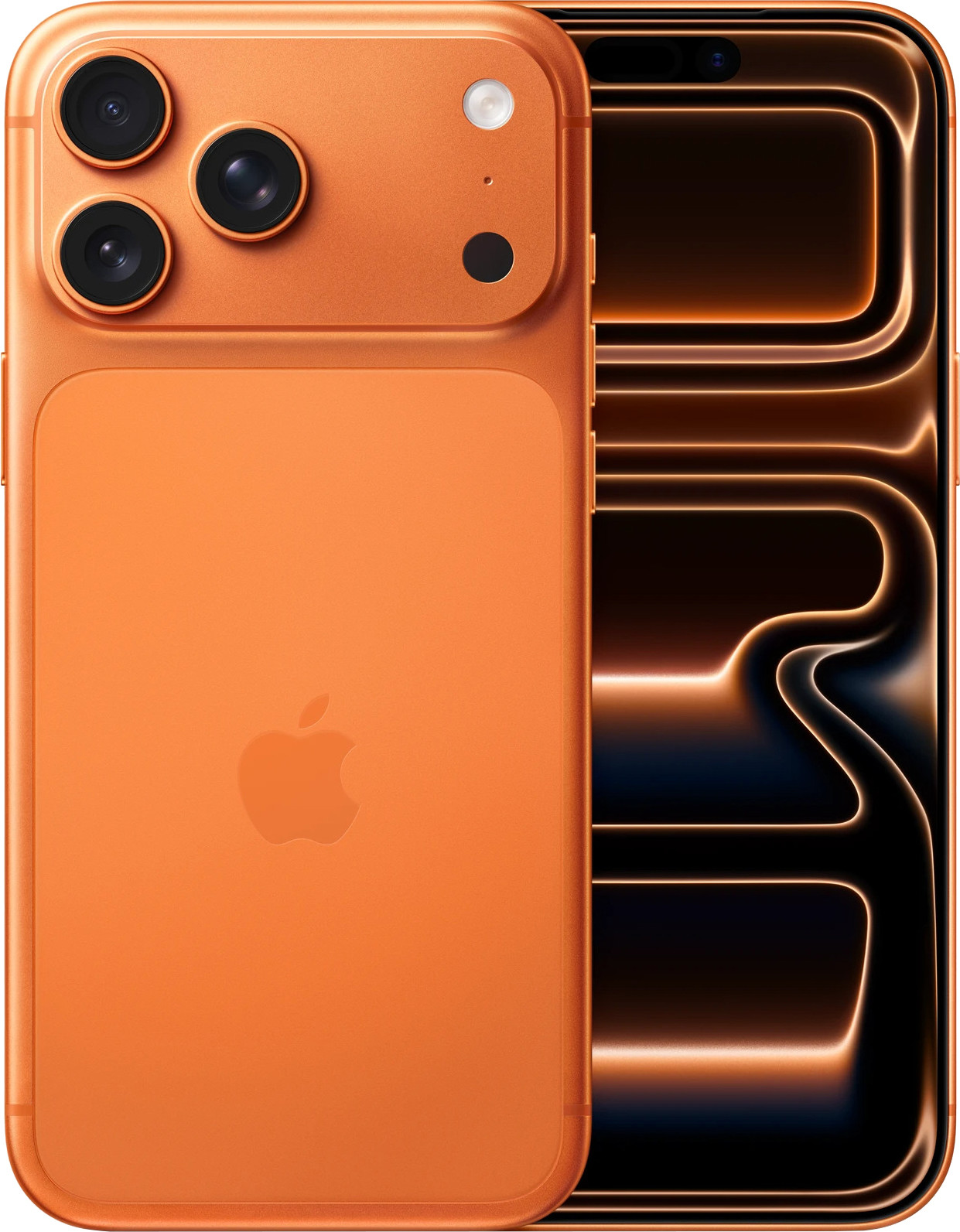 Apple iPhone 17 Pro Max 512GB Cosmic Orange — загальний вигляд