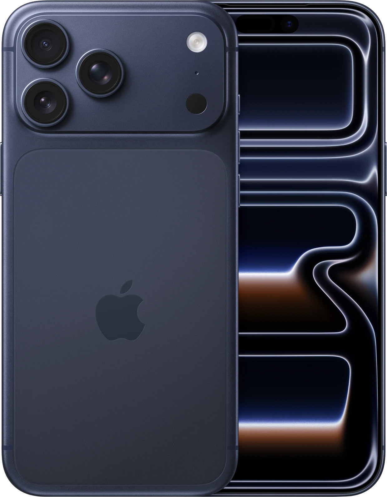 Apple iPhone 17 Pro Max 1TB Deep Blue — загальний вигляд
