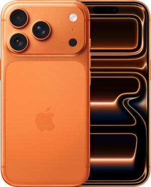 Apple iPhone 17 Pro 256GB Cosmic Orange — загальний вигляд