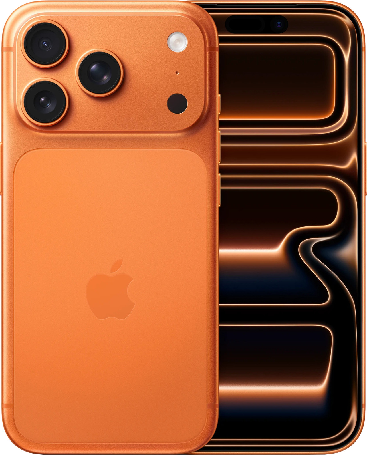 Apple iPhone 17 Pro 512GB Cosmic Orange — загальний вигляд