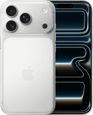 Apple iPhone 17 Pro 512GB Silver — загальний вигляд