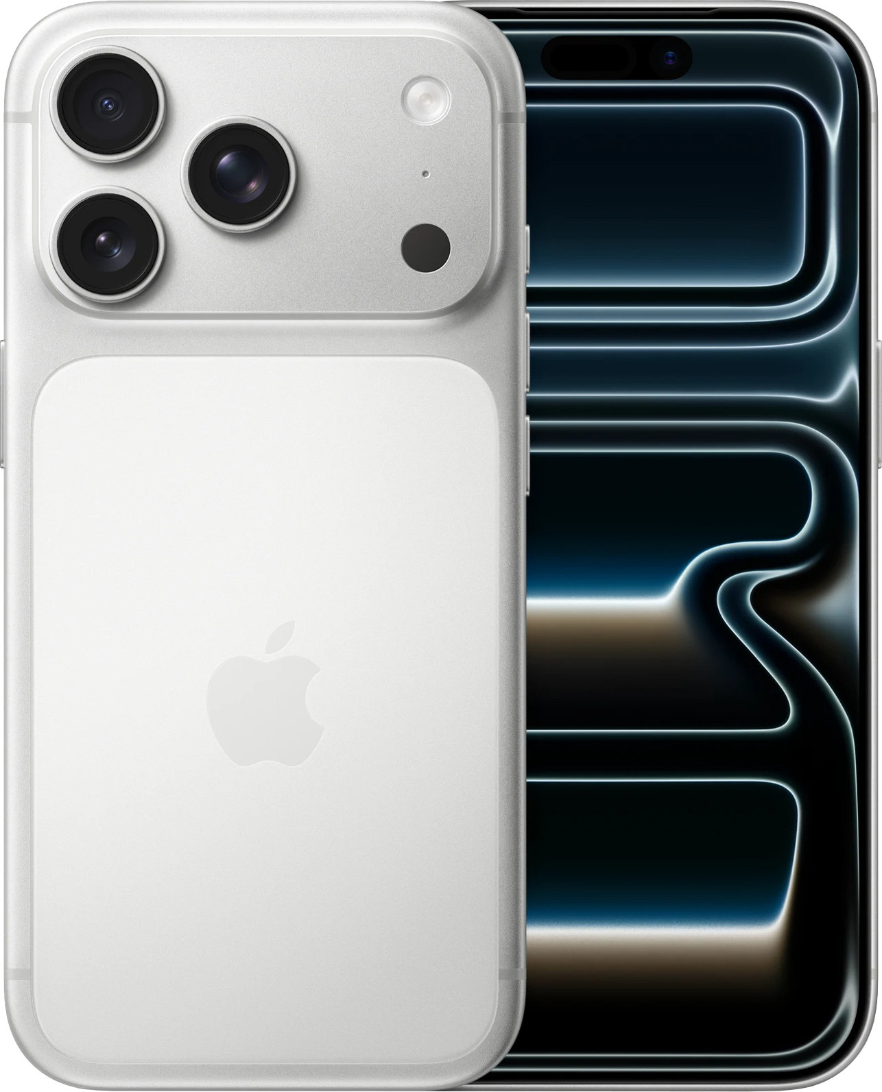 Apple iPhone 17 Pro 256GB Silver — загальний вигляд