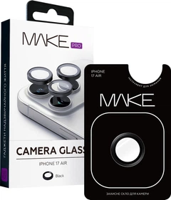 Захисне скло для камери MAKE Camera Glass Apple iPhone Air Black (MGC-AI17ABK) — фото 1