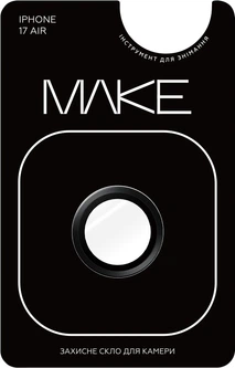 Захисне скло для камери MAKE Camera Glass Apple iPhone Air Black (MGC-AI17ABK) — фото 2