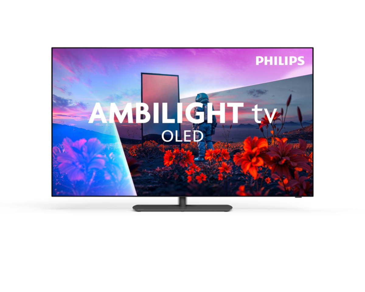 Телевизор Philips OLED811 — вид спереди