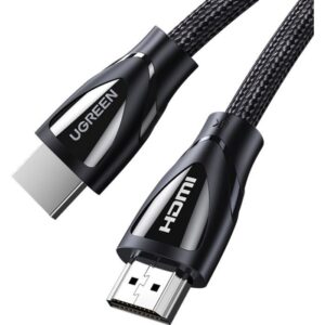 Кабель Ugreen HD140 HDMI–HDMI 8K 3 м Чорний (80404) — фото 1