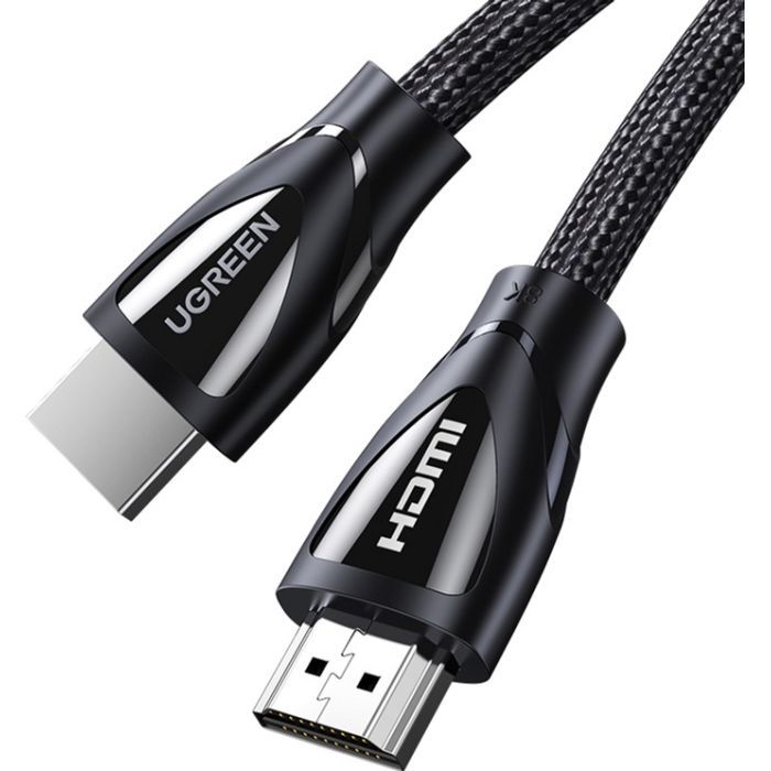 Кабель Ugreen HD140 HDMI–HDMI 8K 3 м Чорний (80404) — фото 1