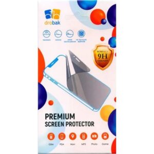 Захисне скло для екрана Drobak Apple iPhone 17 Pro Black (333350) — фото 1