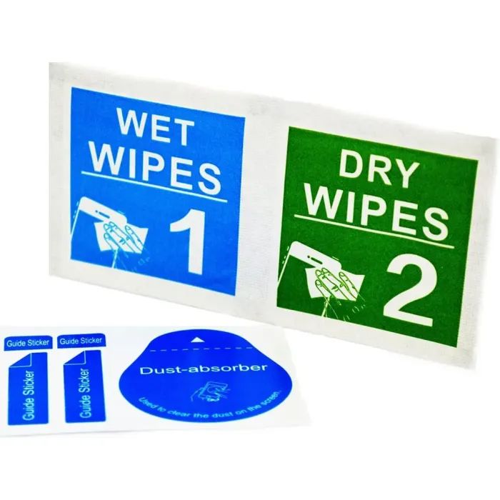 Захисне скло для екрана Drobak Apple iPhone 17 Pro Black Frame A+ (333349) — фото 3