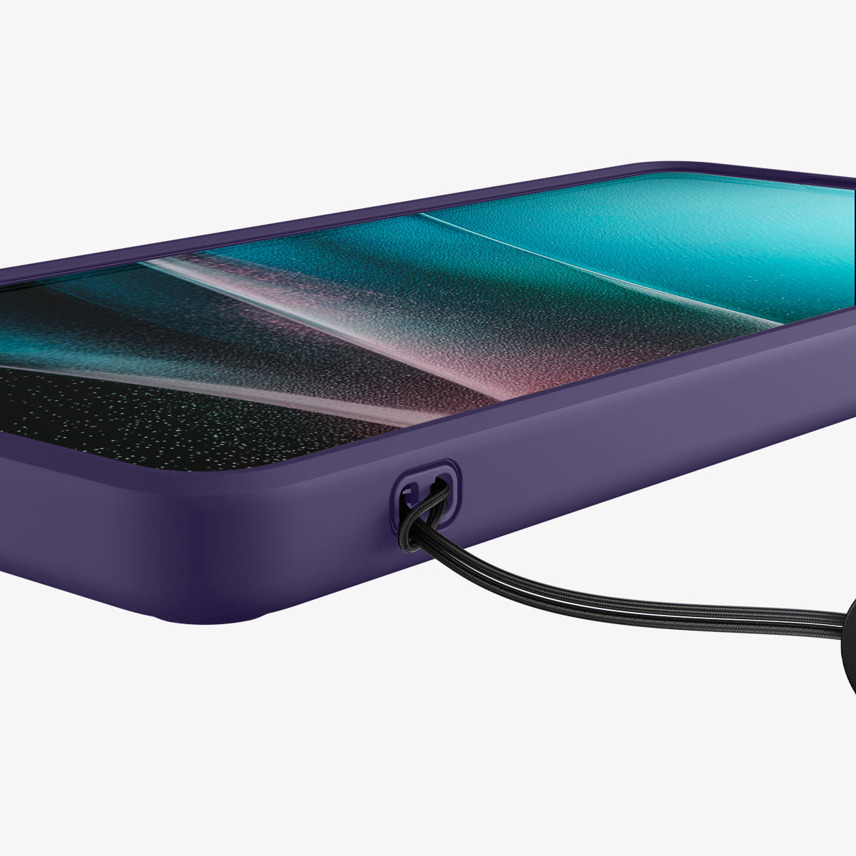 Чохол Spigen Ultra Hybrid (MagFit) для Samsung Galaxy S26 Ultra Deep Purple (ACS11208) — фото 3