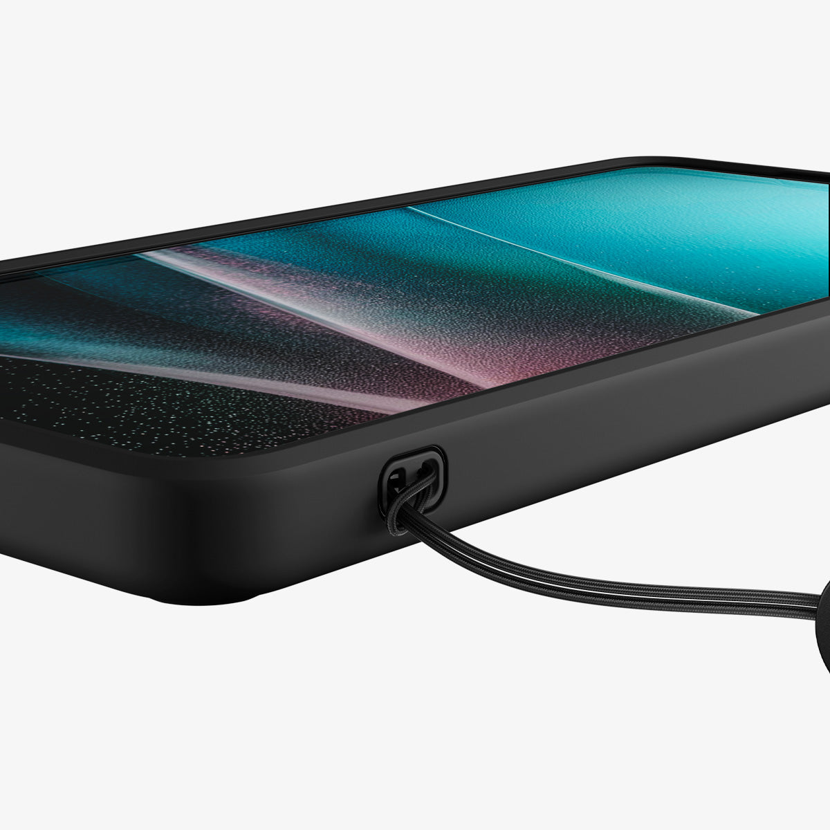 Чохол Spigen Ultra Hybrid (MagFit) для Samsung Galaxy S26 Ultra Frost Black (ACS10960) — фото 3