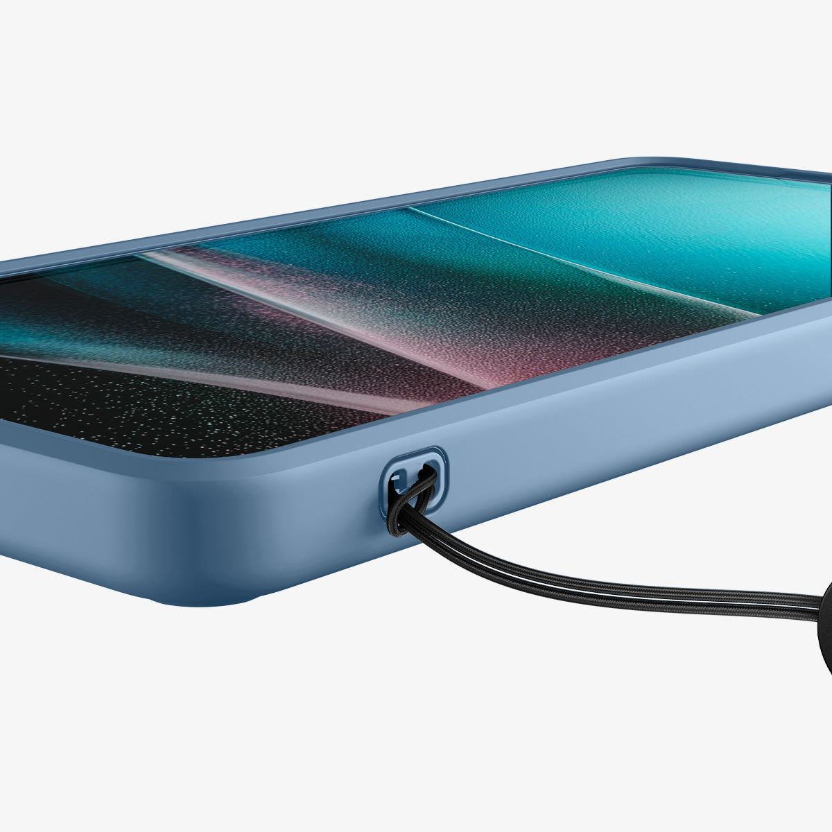 Чохол Spigen Ultra Hybrid (MagFit) для Samsung Galaxy S26 Ultra Light Blue (ACS11207) — фото 3