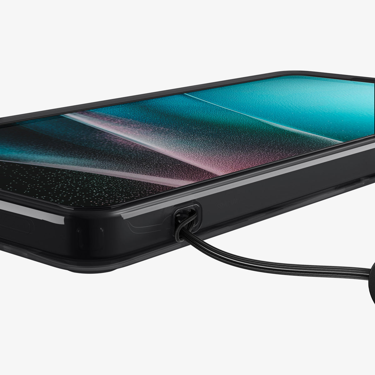 Чохол Spigen Ultra Hybrid Zero One (MagFit) для Samsung Galaxy S26 Ultra Zero One Black (ACS10961) — фото 3