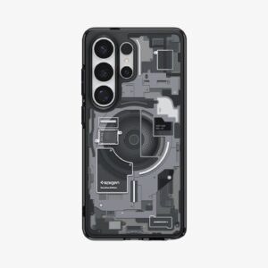 Чохол Spigen Ultra Hybrid Zero One (MagFit) для Samsung Galaxy S26 Ultra Zero One Black (ACS10961) — фото 1