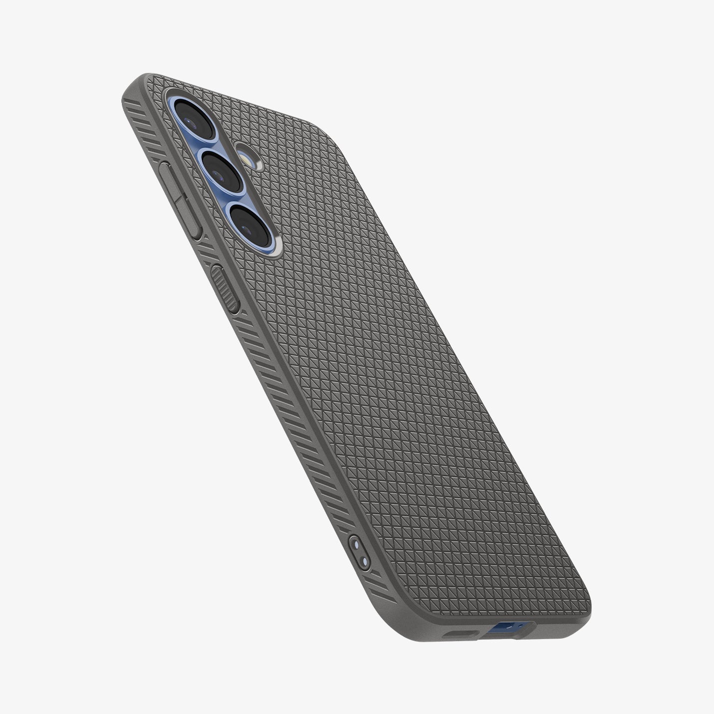 Чохол Spigen Liquid Air для Samsung Galaxy S25 Marble Gray (ACS09404) — фото 3