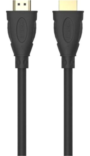 Кабель HP HDMI 2.1 HDMI–HDMI 8K 3 м Чорний (DHC-HD02-03M) — фото 1