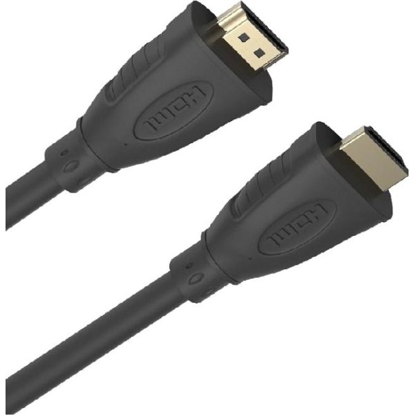 Кабель HP HDMI 2.1 HDMI–HDMI 8K 3 м Чорний (DHC-HD02-03M) — фото 2