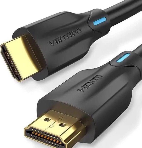 Кабель Vention HDMI 2.1 HDMI–HDMI 8K 3 м Чорний (AANBI) — фото 3